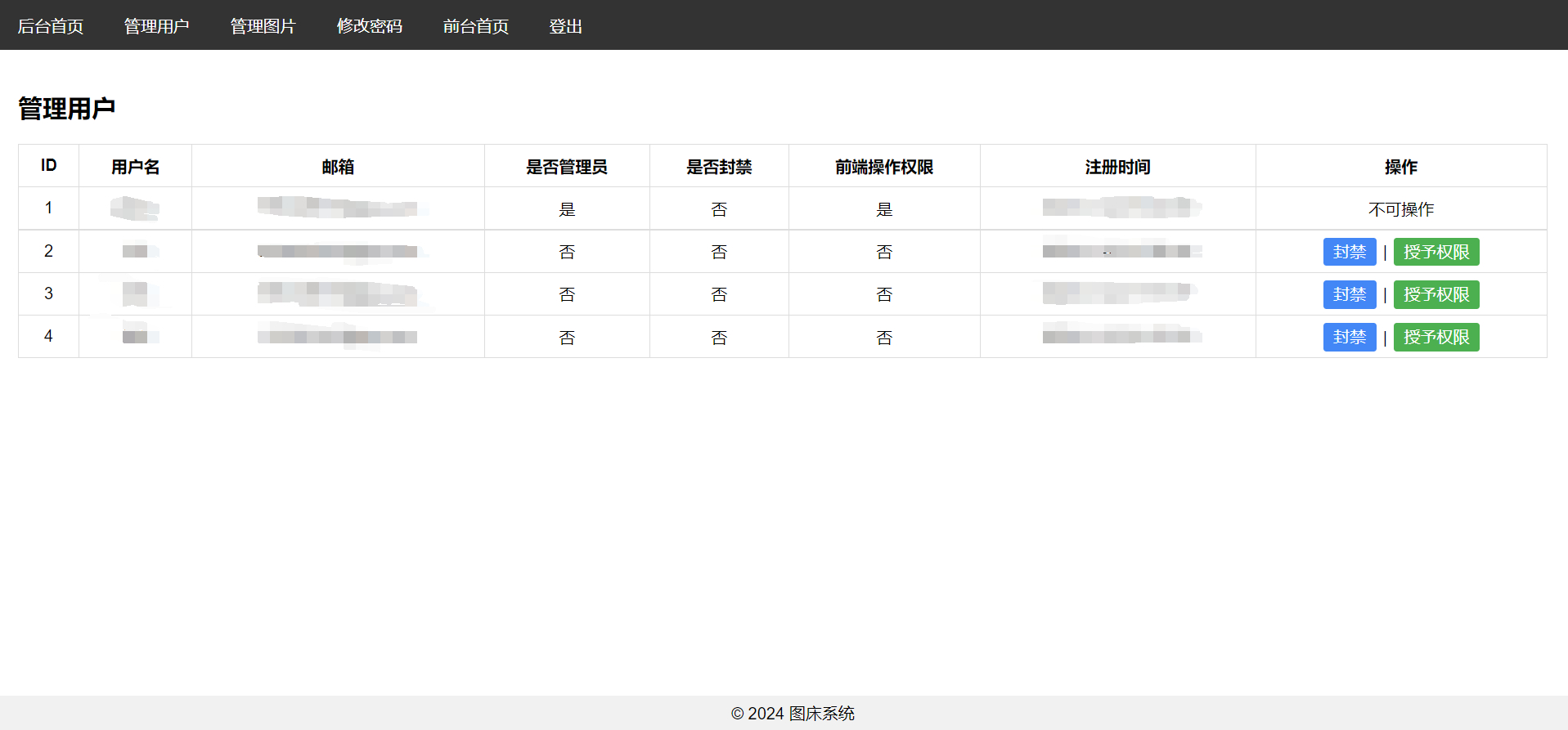 图片分享系统网站源码,图床系统支持单张图片外链分享
