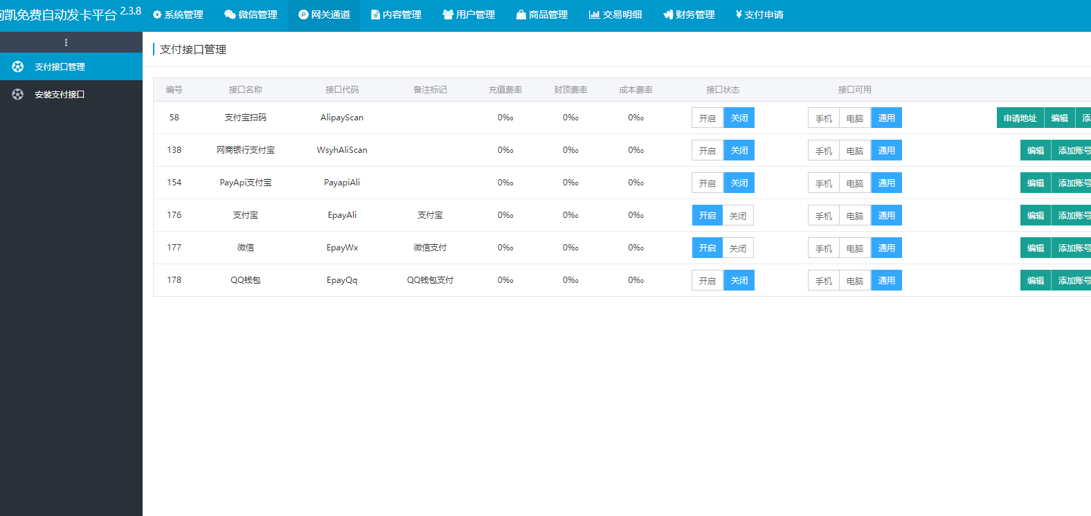 企业发卡源码,企业发卡网站PHP程序