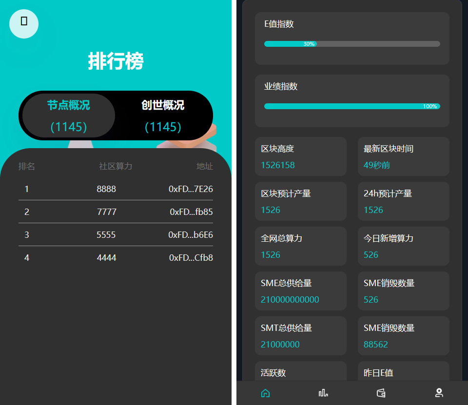 SMT挖矿理财源码【DAPP】