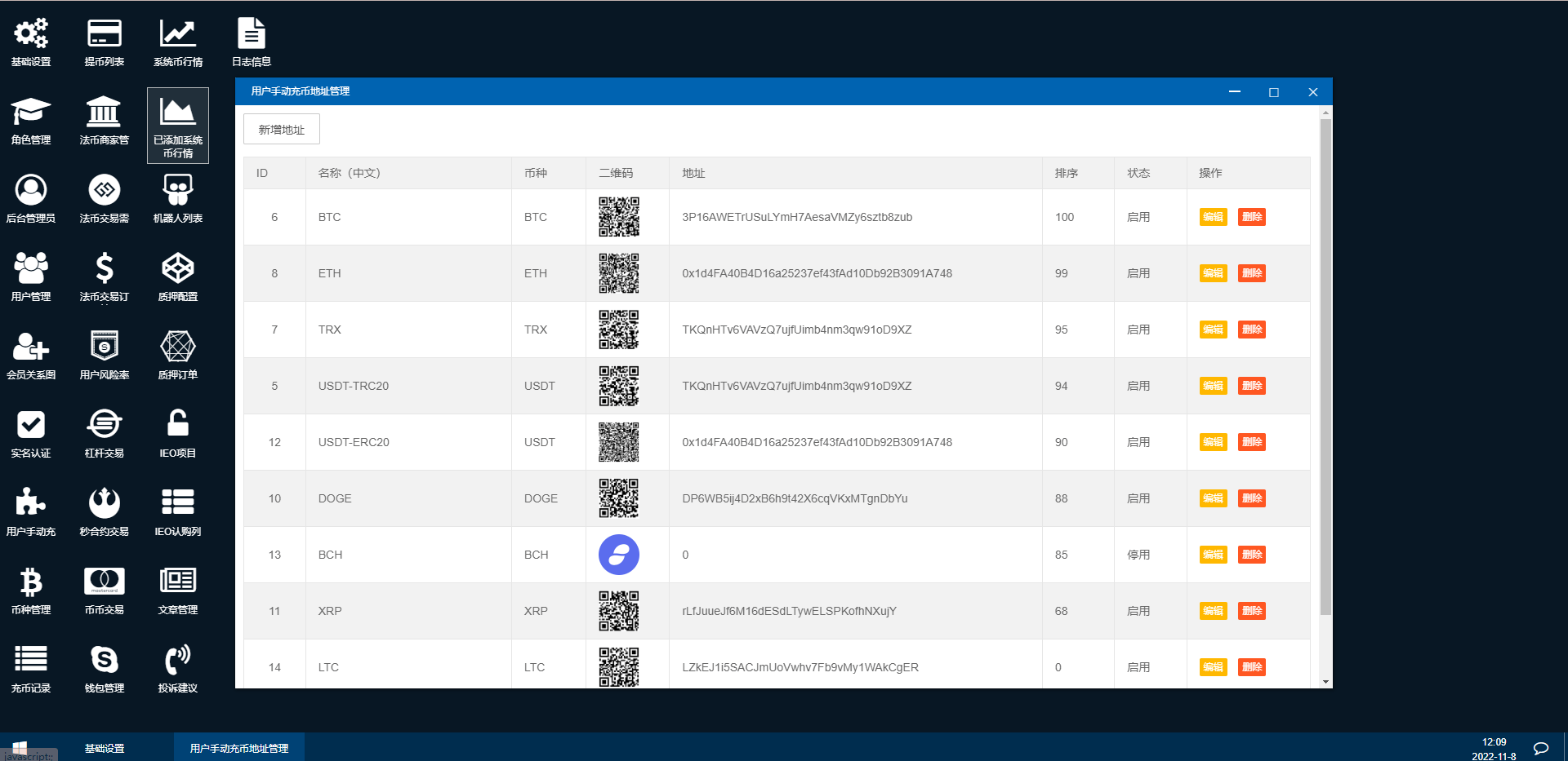 二开完整版多语言交易所/币币秒合约/锁仓质押/IEO认购/完整机器人