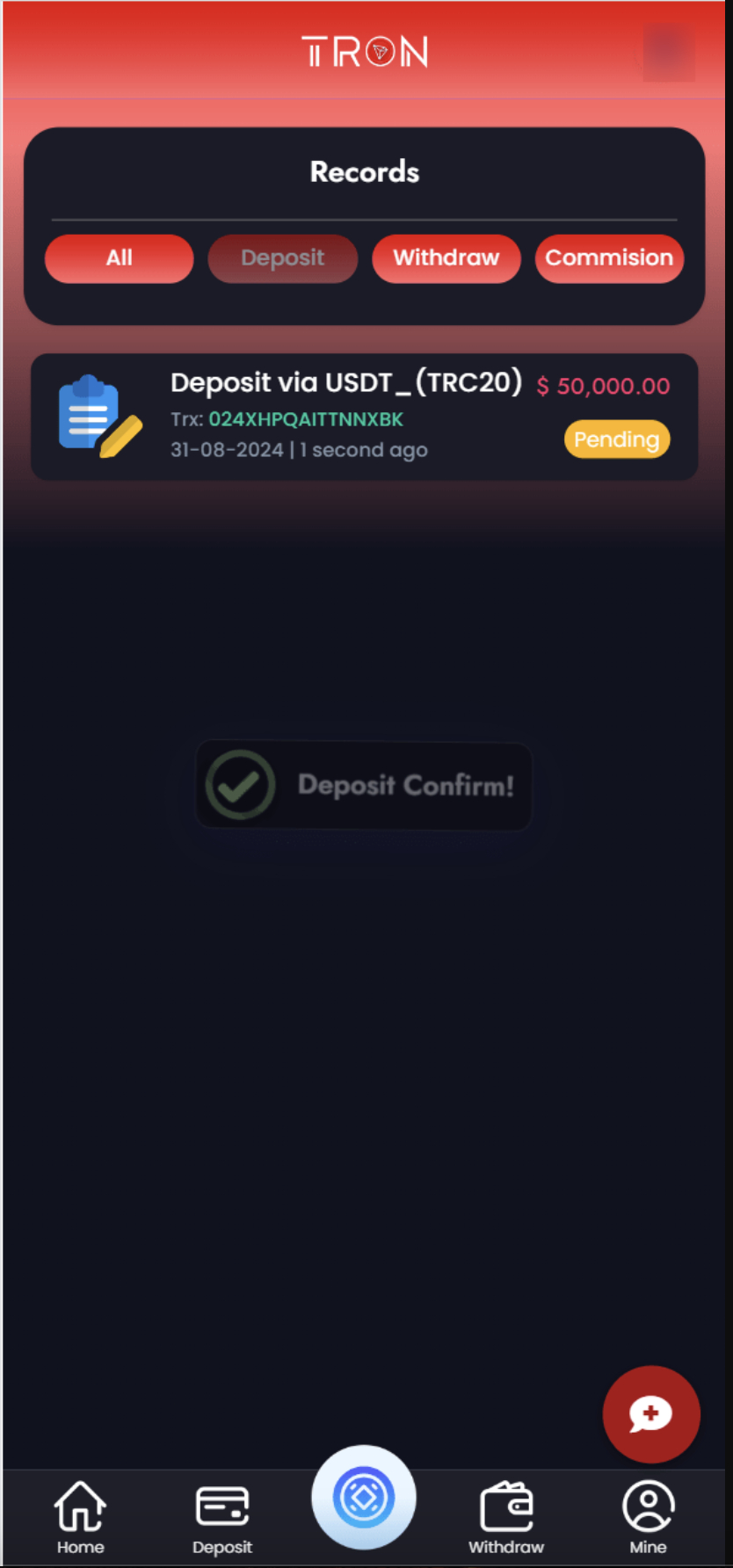 TRON区块链ai机器人投资理财源码/TRON投资源码