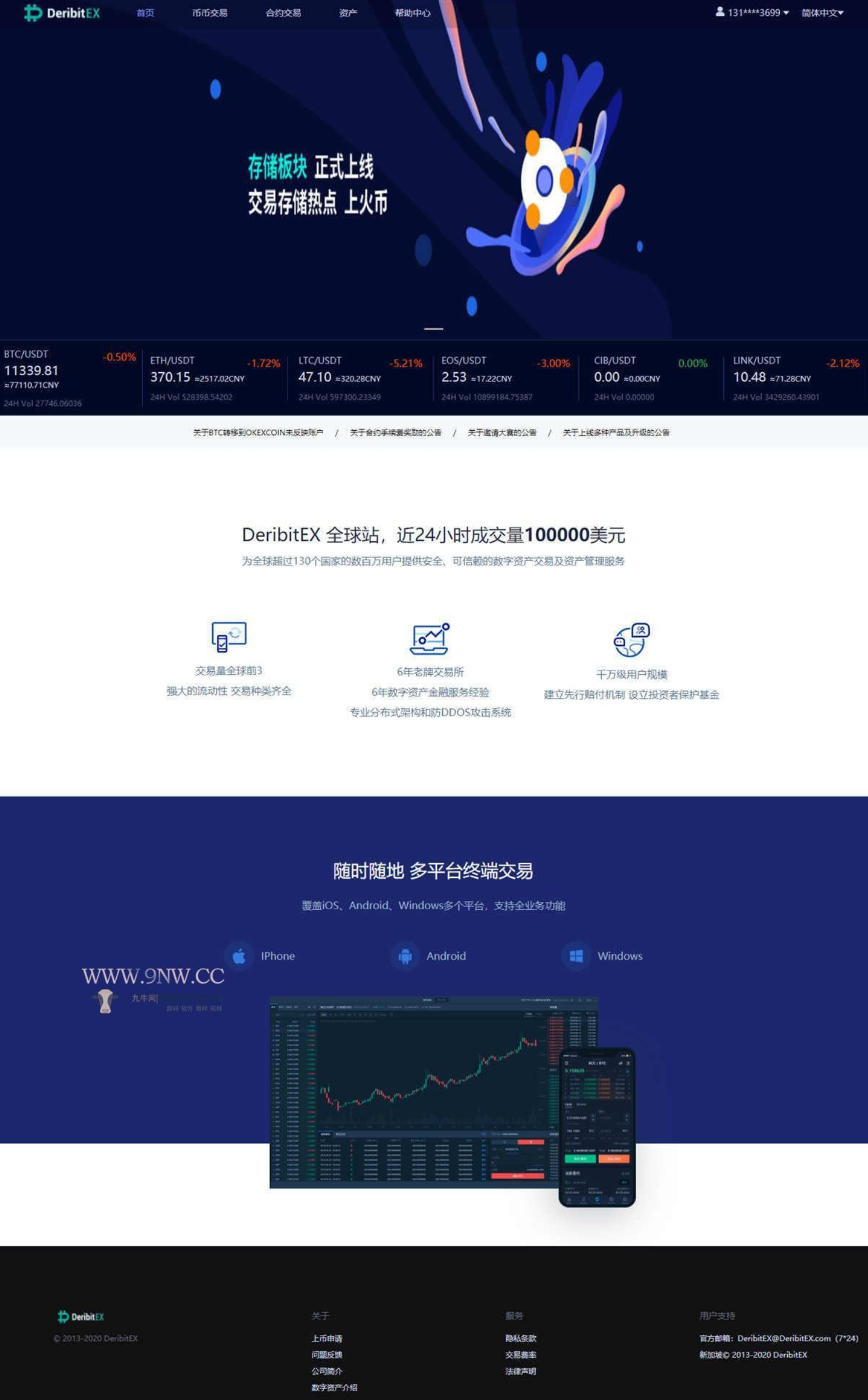 优化版数字资产交易所源码 | 币币交易、C2C交易、交易机器人|撮合交易|合约交易|价值4万
