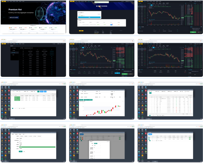 KUBI多语言交易所源码 | 合约交易、秒合约、币币交易 | 质押生息 | 平台币K线控制 | 前端Vue编译 & 后端PHP