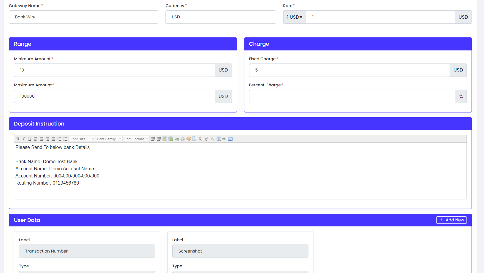viserpay海外支付系统源码/国外支付接口 laravel后端框架