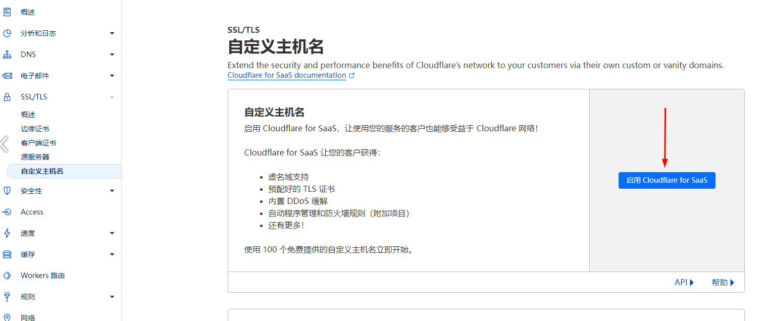 cloudflare不用NS不修改DNS接入,CNAME解析到CF优选节点