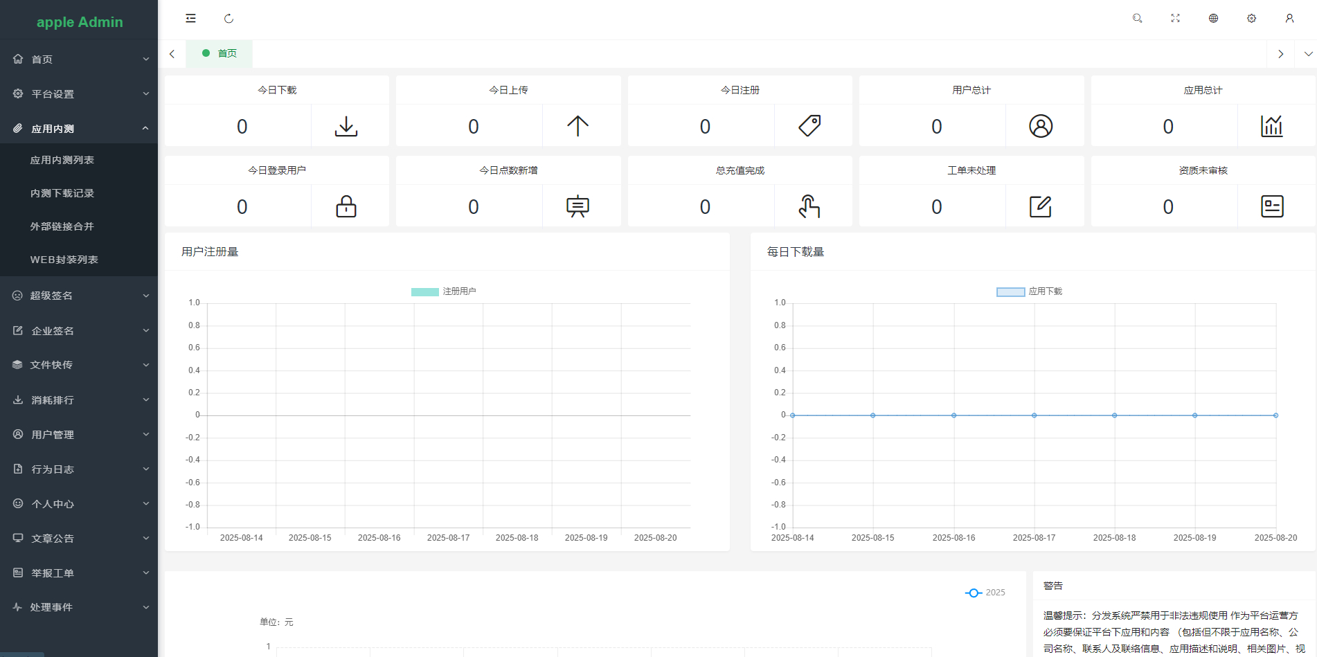 第八区APP分发网站源码二开版_支持安卓/IOS/EXE分发+企业签名 | 附搭建文档教程