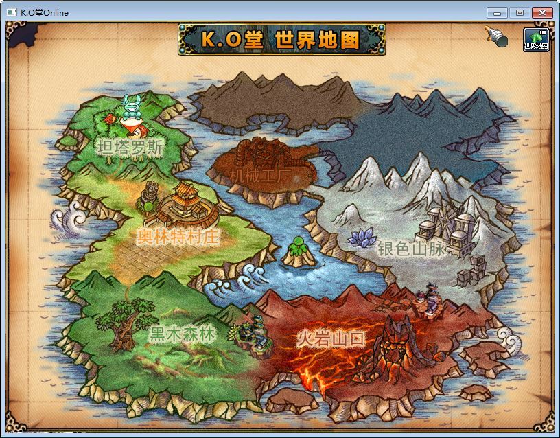 Q萌格斗端游【KO堂】2025最新整理单机一键即玩镜像端+Win半手工服务端+网页注册+PC客户端+教程【站长亲测】